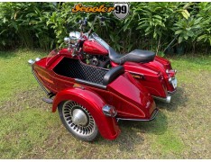 Sidecar Kit for Harley Davidson Red Touring Classic Edition